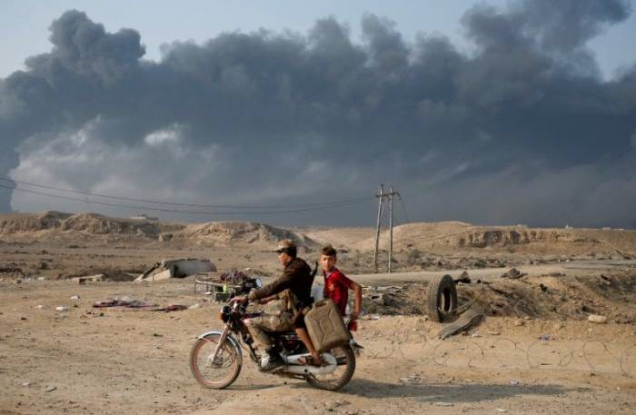 Les milices chiites irakiennes progressent vers la Syrie