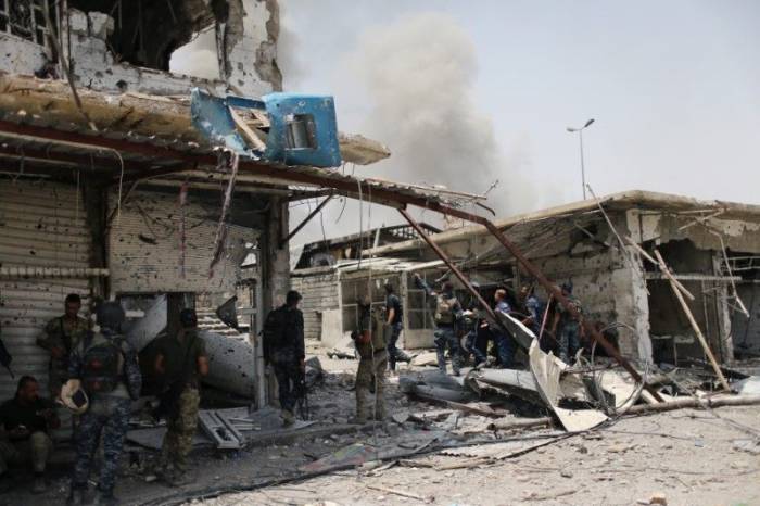 L'EI ne tient plus que quelques rues à Mossoul