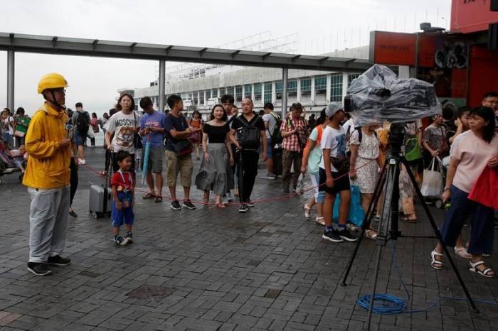 Le typhon Roke attendu dimanche à Hong Kong
