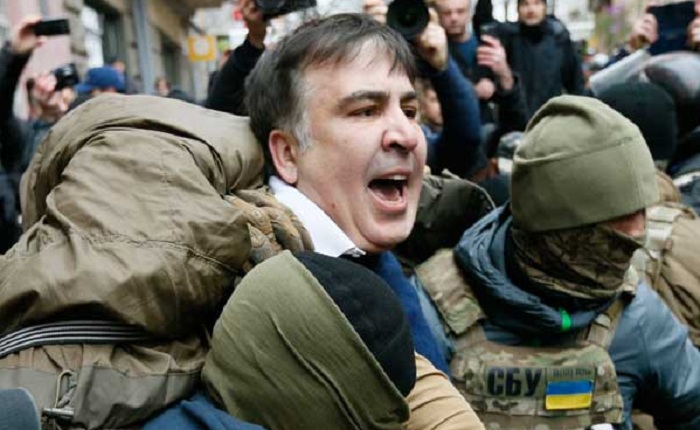 Saakaşvili barəsində 4 il həbs qərarı verildi