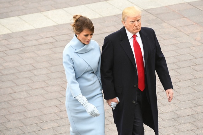 White House website promotes Melania Trump’s modeling and jewelry line