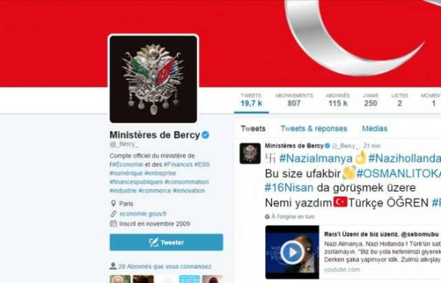 Vaste opération de piratage visant des comptes Twitter
