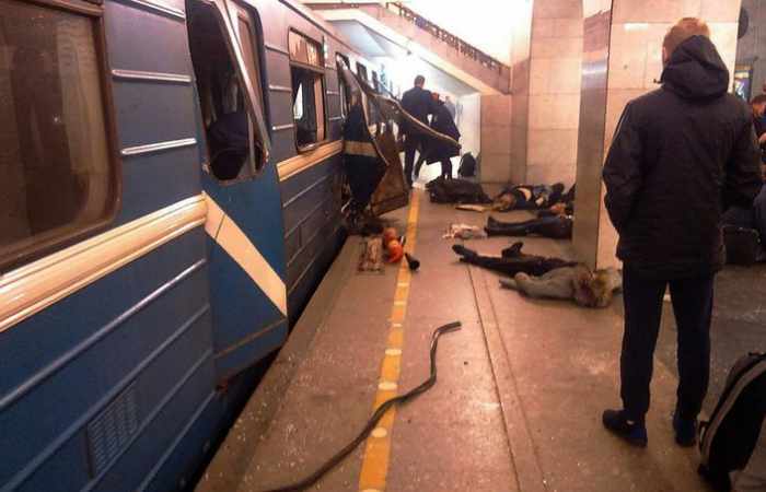 Métro de Saint-Pétersbourg : enquête ouverte pour "acte terroriste"