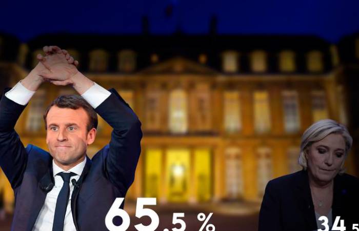 Echange téléphonique "bref" et "cordial" entre Macron et Le Pen