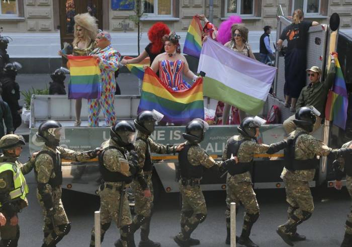 Gaypride sous tension à Kiev
