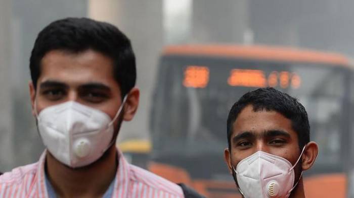 New Delhi : respirer l'air c'est fumer 44 cigarettes