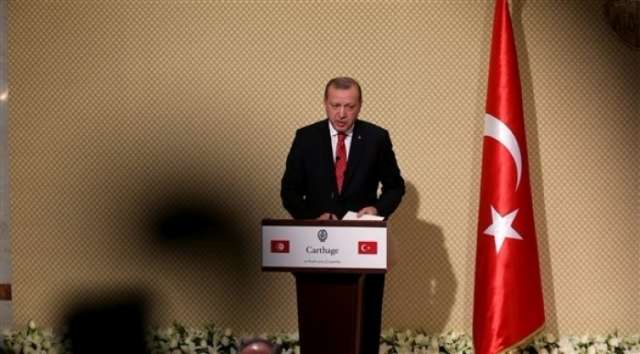 أردوغان: تركيا "لم تعر أي اهتمام" لطلب المحكمة الجنائية بتوقيف البشير
