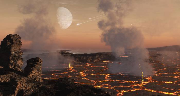 Life may have been possible in Earth’s earliest, most hellish eon