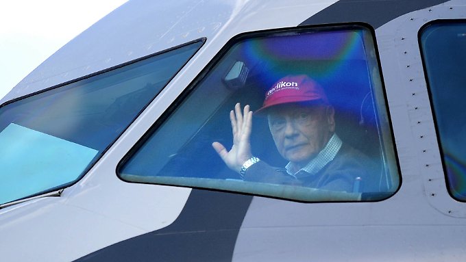 Niki Lauda übernimmt insolvente Airline Niki