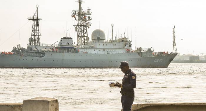 Russisches Spionage-Schiff vor US-Küste lokalisiert – CNN