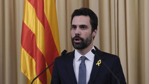 Torrent propone a Puigdemont para la investidura y pide reunirse con Rajoy