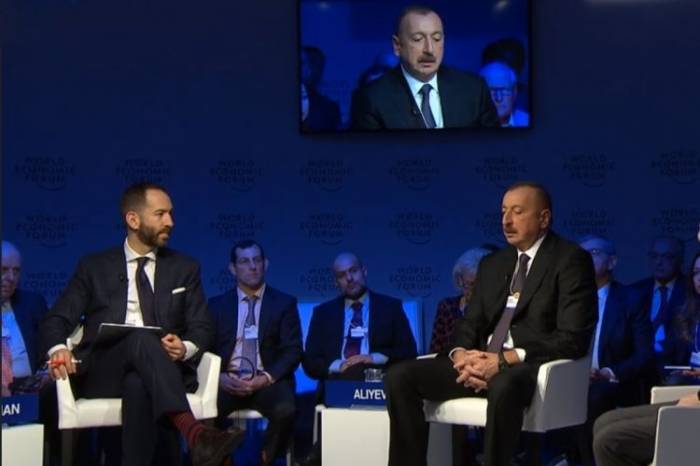 Ilham Aliyev: "La diversificación de la economía es el objetivo principal de Azerbaiyán"