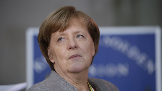 Merkel legt gegen Trump vor