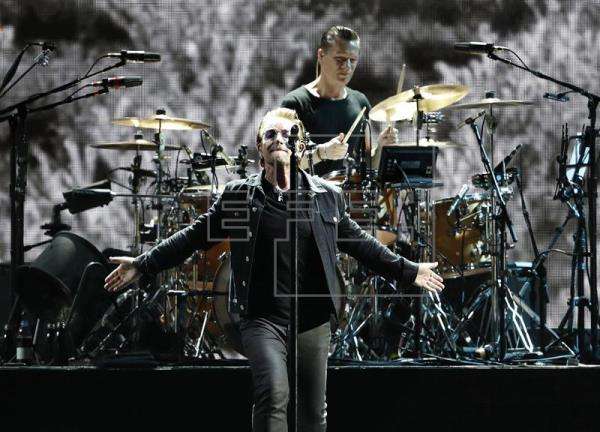 U2 agota entradas en Madrid y anuncia un segundo concierto el 21 de septiembre