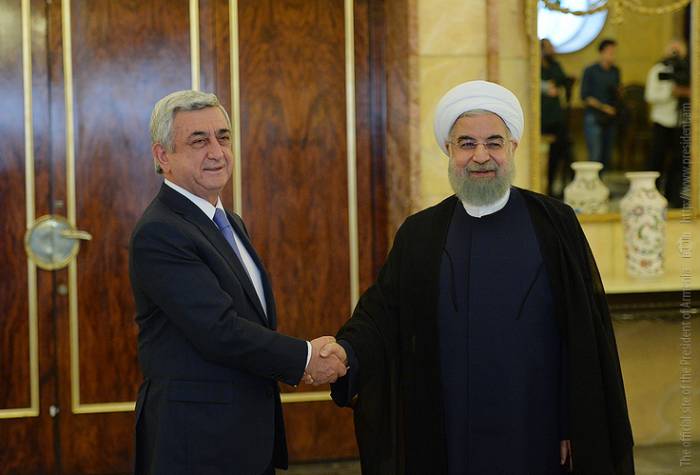 Sargsyan setzt sehr viel auf Teheran