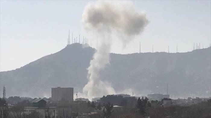 Una "ambulancia bomba" deja 40 muertos y 140 heridos en Kabul