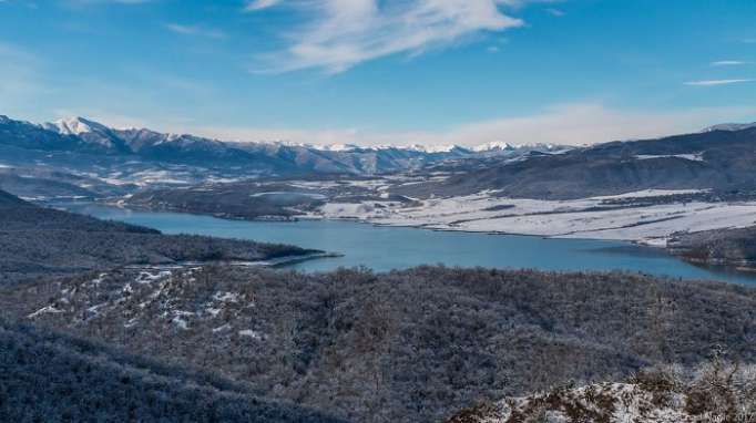 Los armenios transmitieron las imagenes nuevas de Karabaj -FOTO