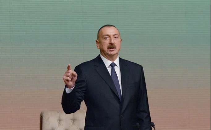 "Se lleva a cabo una lucha muy seria contra el soborno, la corrupción y la burocracia"- Ilham Aliyev