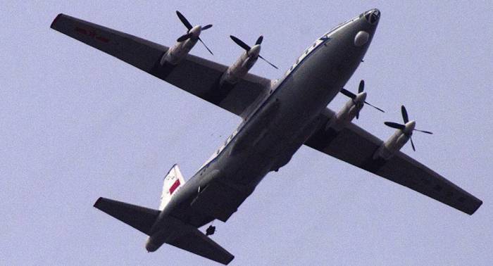 Se estrella una aeronave china durante unos ejercicios militares