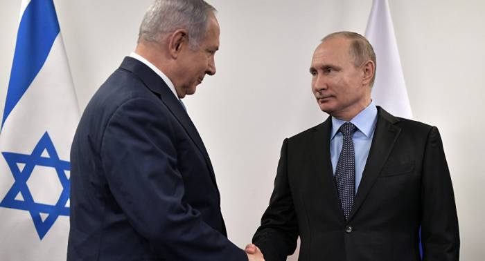 Netanjahu warnte Putin: Israel wird Iran in Syrien widerstehen