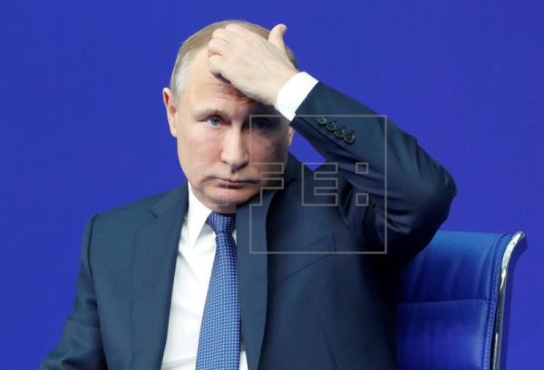Putin afirma que la "lista del Kremlin" perjudica las relaciones con EEUU
