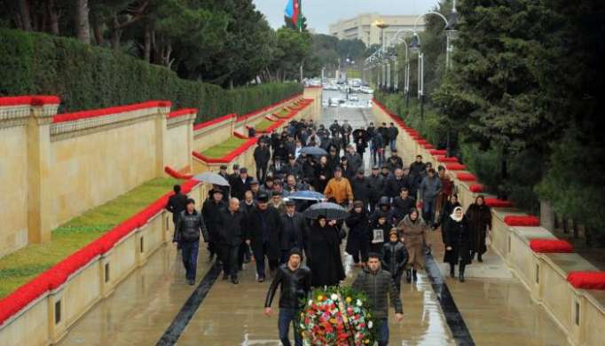 Azerbaijan commemorates soldiers, officers martyred in Dashalti operation