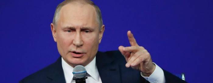 Putin: Liste aus Washington ist „unfreundlicher Akt“