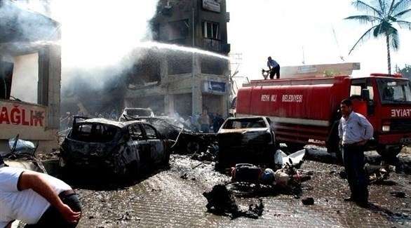 انفجار قنبلة في دياربكر التركية