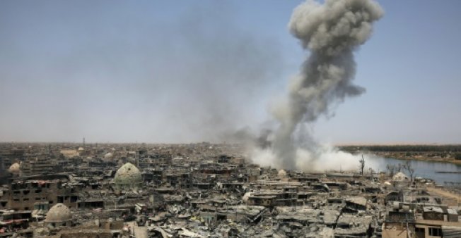 Eight dead as US strike hits Iraq forces