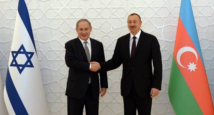 Ilham Aliyev rencontre le Premier ministre israélien