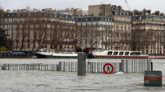 Hochwasser in Paris erreicht Höchststand