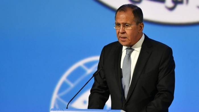 A Lavrov le sorprende que Washington necesitara tanto tiempo para elaborar su 