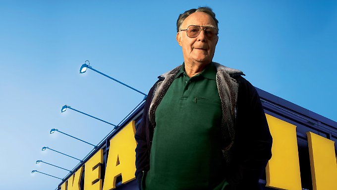 Ikea-Gründer Ingvar Kamprad ist tot