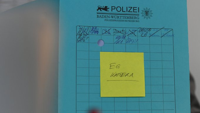 Ermittler geraten an ihre Grenzen