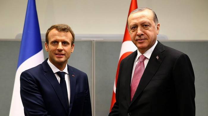Turkish, French presidents discuss Syria over phone