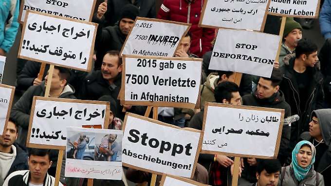 Regierung verpasst Abschiebeziel