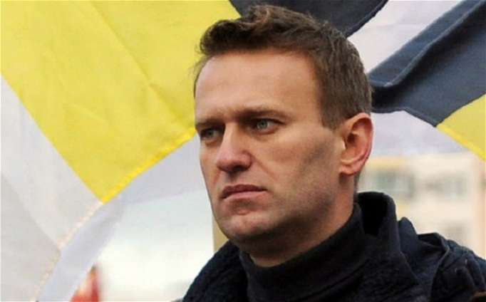 Le Russe Alexeï Navalny entendu par la CEDH
