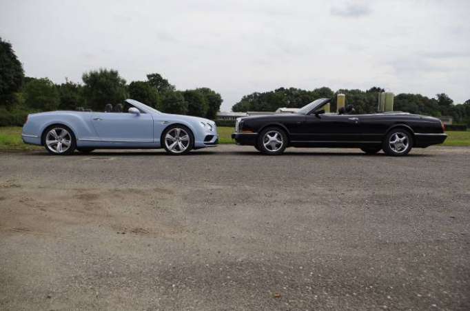 Bentley Azure und Continental GT