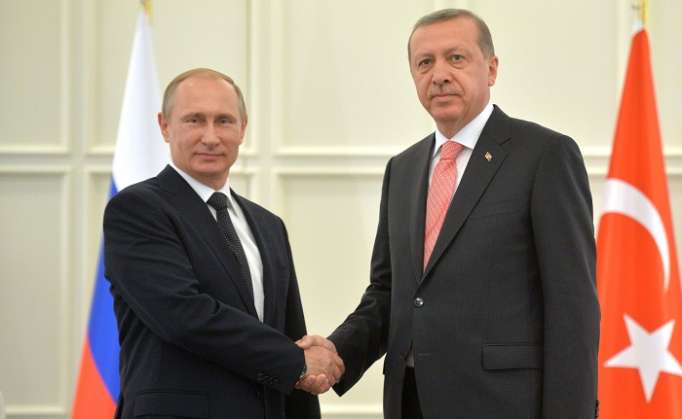 Erdoğan, Putin hold phone call over Sochi Summit, Syrian crisis