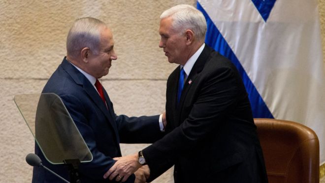 Jerusalem: US embassy to move by end of 2019 - Pence