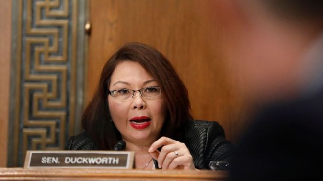 Tammy Duckworth set to be first Senator to have baby in office