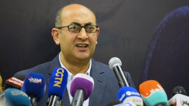 Egypt election: Human rights lawyer Khaled Ali quits race