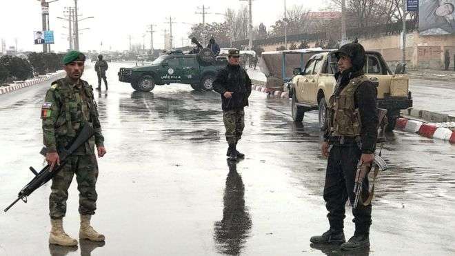 Kabul military academy hit by explosions and gunfire - UPDATED