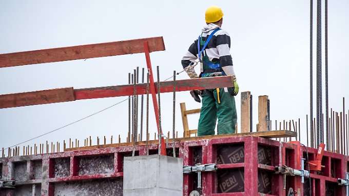 Deutschlands Konjunkturboom hält an