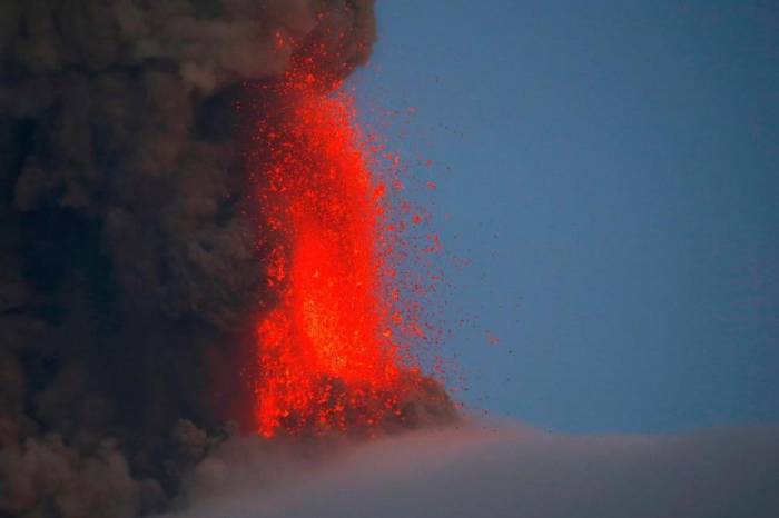 Philippine Volcano Spreads Lava Almost 2 Miles From Crater