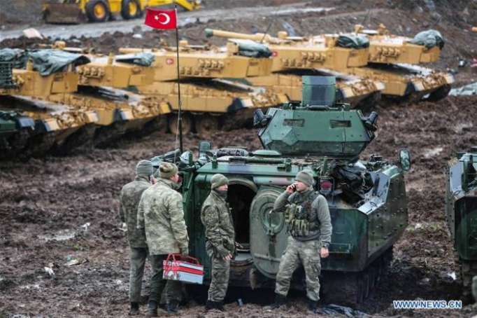 260 Kurdish militia killed in Turkey