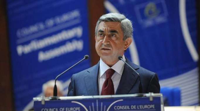 "It is high time to solve conflict" - Serzh Sargsyan