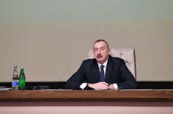 Ilham Aliyev : Des mesures doivent être prises pour que le chemin de fer BTK fonctionne avec succès