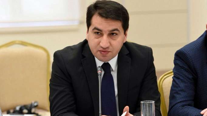 Hikmat Hajiyev: Sargsyan again tried to deceive int