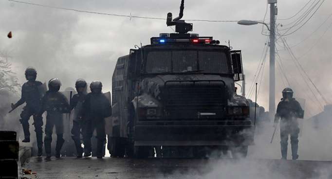 Violencia policial en Honduras supera a la del golpe de Estado de 2009